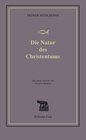 Buchcover Die Natur des Christentums