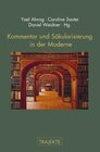 Buchcover Kommentar und Säkularisierung in der Moderne