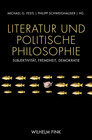 Buchcover Literatur und Politische Philosophie