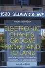Buchcover Electronic Chants: Groove from land to land