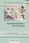Buchcover Europäische Musik – Musik Europas