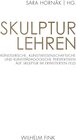 Buchcover Skulptur lehren