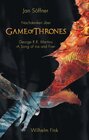 Buchcover Nachdenken über ›Game of Thrones‹