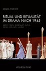 Buchcover Ritual und Ritualität im Drama nach 1945
