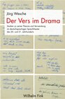 Buchcover Der Vers im Drama