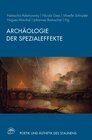 Buchcover Archäologie der Spezialeffekte
