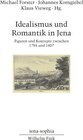 Buchcover Idealismus und Romantik in Jena