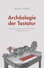 Buchcover Archäologie der Tastatur