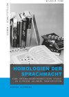 Buchcover Homologien der Sprachmacht