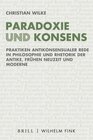 Buchcover Paradoxie und Konsens
