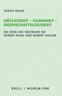 Buchcover Höflichkeit - Dummheit - Eigenschaftslosigkeit