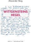 Buchcover Wittgensteins Hegel