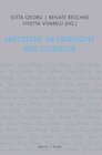 Buchcover Nietzsche im Horizont der Literatur