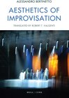 Buchcover Aesthetics of Improvisation