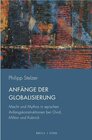 Buchcover Anfänge der Globalisierung