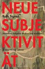 Buchcover Neue Subjektivität