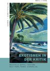 Buchcover Exotismen in der Kritik
