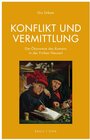 Buchcover Konflikt und Vermittlung