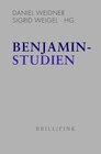 Buchcover Benjamin-Studien