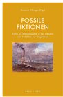 Buchcover Fossile Fiktionen