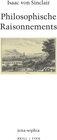 Buchcover Philosophische Raisonnements