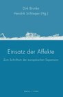 Buchcover Einsatz der Affekte