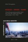 Buchcover Moskau – Indien – Bonn