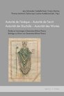 Buchcover Autorité de l’évêque – Autorité de l’écrit / Autorität der Bischöfe – Autorität des Wortes