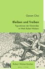 Buchcover Bleiben und Treiben