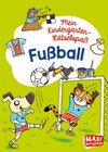 Buchcover Mein Kindergarten-Rätselspaß. Fußball
