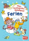 Buchcover Mein Kindergarten-Rätselspaß. Ferien