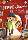 Buchcover Jeppe & Oswald 1. Ein Wichtel zieht ein