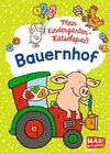 Buchcover Mein Kindergarten-Rätselspaß