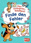 Buchcover Mein Kindergarten-Rätselspaß
