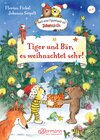 Buchcover Nach einer Figurenwelt von Janosch. Tiger und Bär, es weihnachtet sehr!