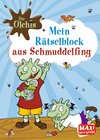 Buchcover Die Olchis. Mein Rätselblock aus Schmuddelfing