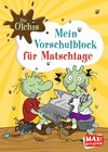Buchcover Die Olchis. Mein Vorschulblock für Matschtage