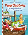 Buchcover Peggy Diggledey. Der geheimnisvolle Piratenschatz