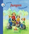Buchcover Freche Jungen-Geschichten zum Vorlesen