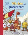 Buchcover Wickie auf großer Fahrt
