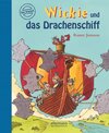 Buchcover Wickie und das Drachenschiff