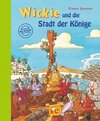 Buchcover Wickie und die Stadt der Könige