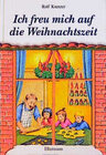 Buchcover Ich freu mich auf die Weihnachtszeit