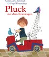 Buchcover Pluck mit dem Kranwagen