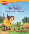 Buchcover Der kleine Drache Ignaz. Hexenspuk im Zauberwald