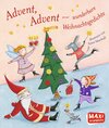 Buchcover Advent, Advent - wunderbare Weihnachtsgedichte