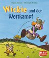 Buchcover Wickie und der Wettkampf