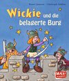 Buchcover Wickie und die belagerte Burg