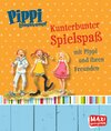 Buchcover Pippi Langstrumpf. Kunterbunter Spielspaß mit Pippi und ihren Freunden