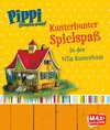 Buchcover Pippi Langstrumpf. Kunterbunter Spielspaß mit der Villa Kunterbunt